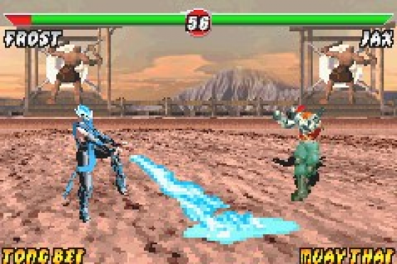 Mortal Kombat: Deadly Alliance Screenshot 6 (Game Boy Advance)