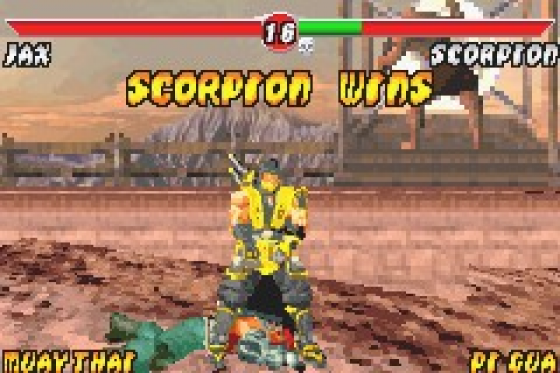 Mortal Kombat: Deadly Alliance Screenshot 8 (Game Boy Advance)