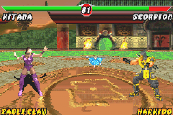 Mortal Kombat: Deadly Alliance Screenshot 12 (Game Boy Advance)