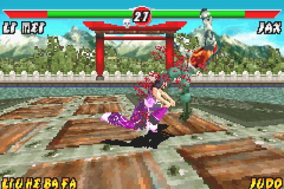 Mortal Kombat: Deadly Alliance Screenshot 14 (Game Boy Advance)