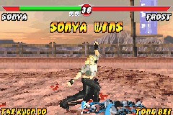 Mortal Kombat: Deadly Alliance Screenshot 15 (Game Boy Advance)