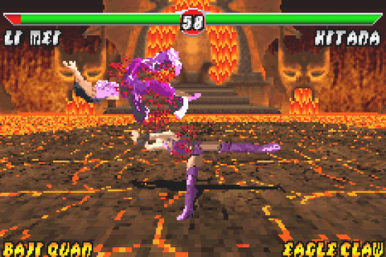 Mortal Kombat: Deadly Alliance Screenshot 17 (Game Boy Advance)