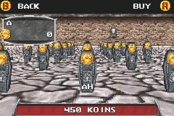 Mortal Kombat: Deadly Alliance Screenshot 19 (Game Boy Advance)