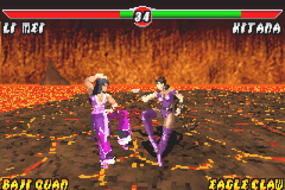 Mortal Kombat: Deadly Alliance Screenshot 21 (Game Boy Advance)