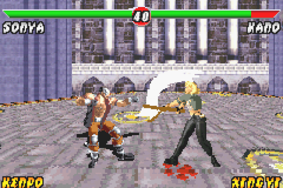 Mortal Kombat: Deadly Alliance Screenshot 22 (Game Boy Advance)