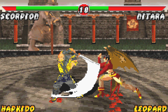 Mortal Kombat: Tournament Edition Screenshot 6 (Game Boy Advance)