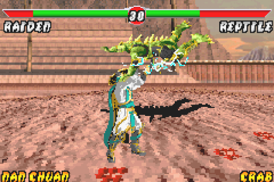 Mortal Kombat: Tournament Edition Screenshot 7 (Game Boy Advance)