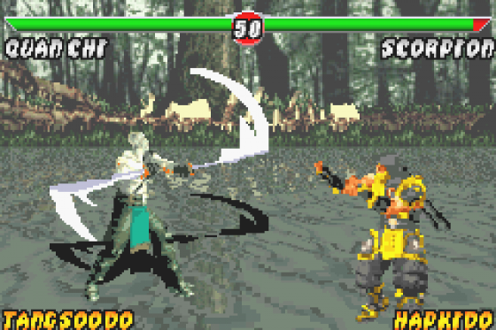 Mortal Kombat: Tournament Edition Screenshot 9 (Game Boy Advance)