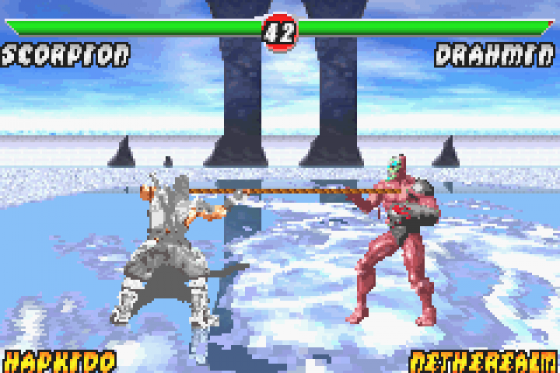 Mortal Kombat: Tournament Edition Screenshot 13 (Game Boy Advance)