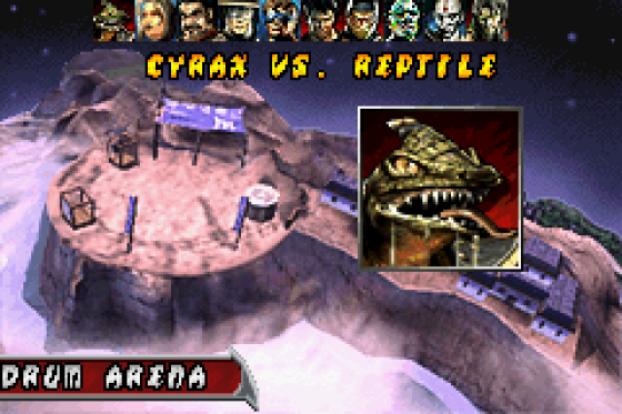 Mortal Kombat: Tournament Edition Screenshot 16 (Game Boy Advance)