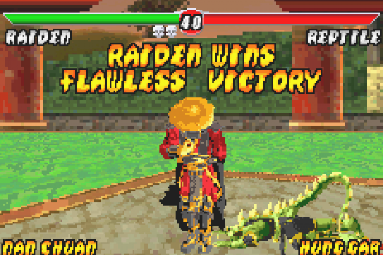 Mortal Kombat: Tournament Edition Screenshot 17 (Game Boy Advance)