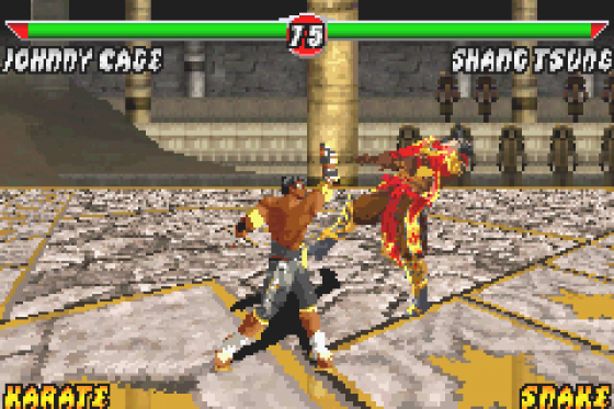 Mortal Kombat: Tournament Edition Screenshot 18 (Game Boy Advance)