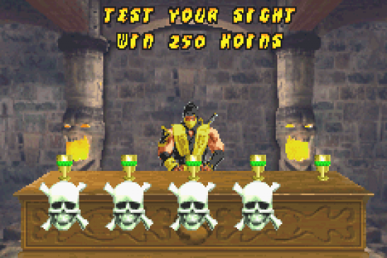 Mortal Kombat: Tournament Edition Screenshot 20 (Game Boy Advance)