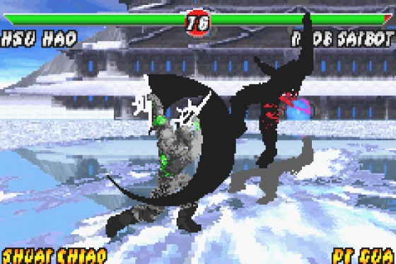 Mortal Kombat: Tournament Edition Screenshot 21 (Game Boy Advance)