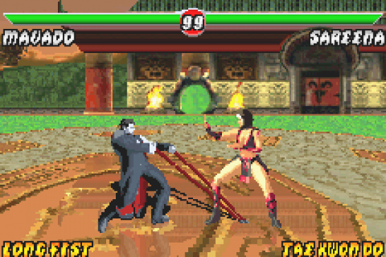 Mortal Kombat: Tournament Edition Screenshot 25 (Game Boy Advance)