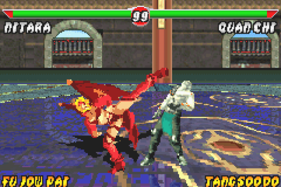 Mortal Kombat: Tournament Edition Screenshot 27 (Game Boy Advance)