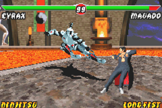 Mortal Kombat: Tournament Edition Screenshot 28 (Game Boy Advance)