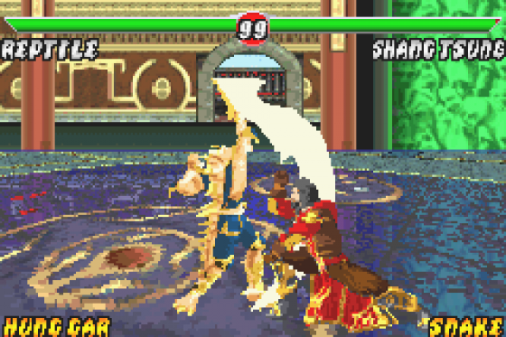 Mortal Kombat: Tournament Edition Screenshot 29 (Game Boy Advance)