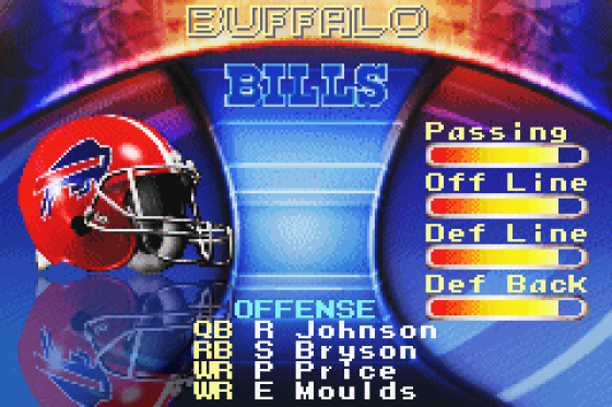 NFL Blitz 20-02 Screenshot 10 (Game Boy Advance)