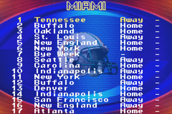 NFL Blitz 20-02 Screenshot 11 (Game Boy Advance)