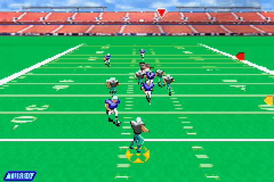 NFL Blitz 20-02 Screenshot 13 (Game Boy Advance)