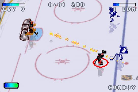 NHL Hitz 20-03 Screenshot 6 (Game Boy Advance)