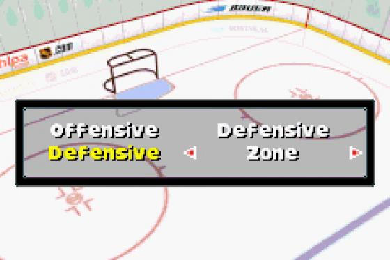 NHL Hitz 20-03 Screenshot 9 (Game Boy Advance)