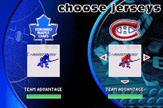 NHL Hitz 20-03 Screenshot 12 (Game Boy Advance)