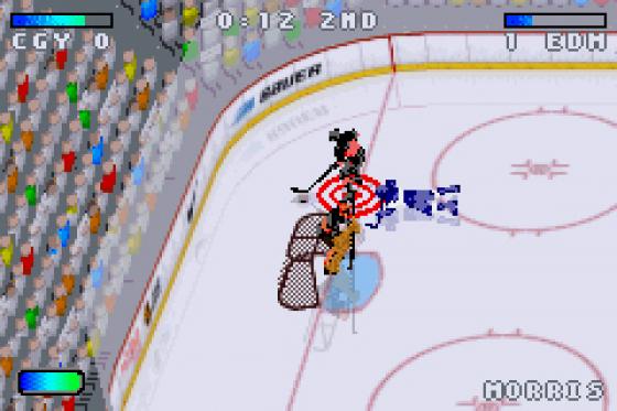 NHL Hitz 20-03 Screenshot 14 (Game Boy Advance)