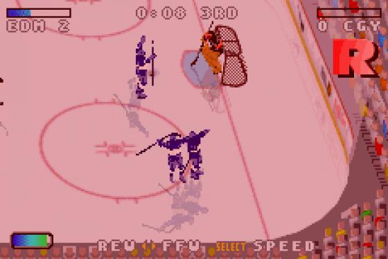 NHL Hitz 20-03 Screenshot 17 (Game Boy Advance)