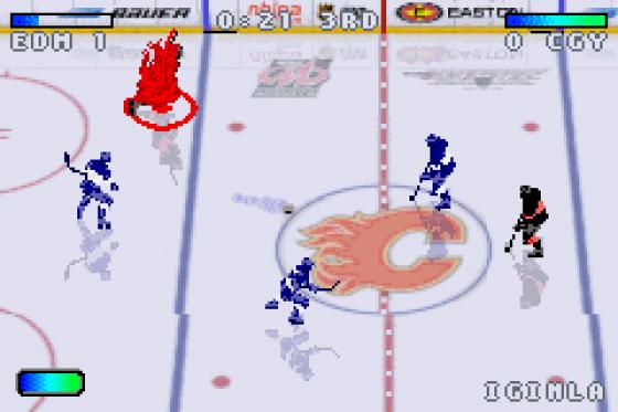 NHL Hitz 20-03 Screenshot 18 (Game Boy Advance)