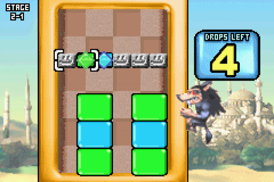 Rampage Puzzle Attack Screenshot 7 (Game Boy Advance)