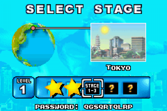 Rampage Puzzle Attack Screenshot 8 (Game Boy Advance)