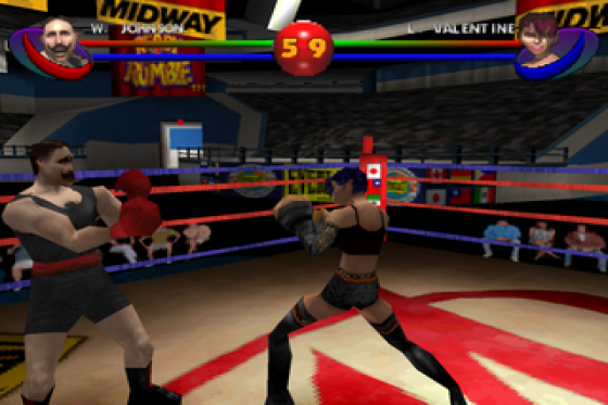 Ready 2 Rumble Boxing Round 2 Screenshot 15 (Game Boy Advance)