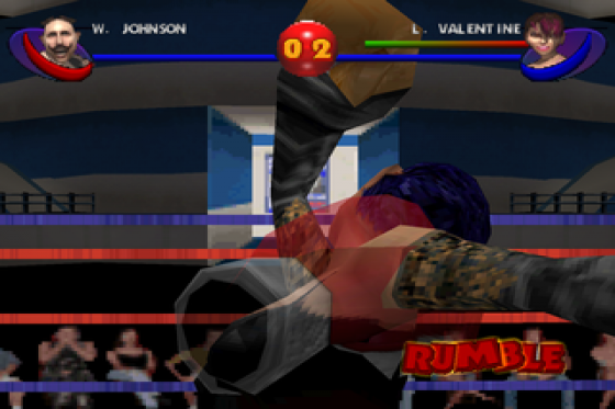 Ready 2 Rumble Boxing Round 2 Screenshot 16 (Game Boy Advance)