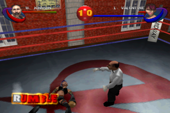 Ready 2 Rumble Boxing Round 2 Screenshot 19 (Game Boy Advance)