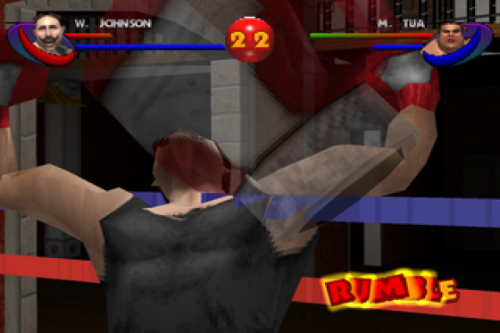 Ready 2 Rumble Boxing Round 2 Screenshot 22 (Game Boy Advance)