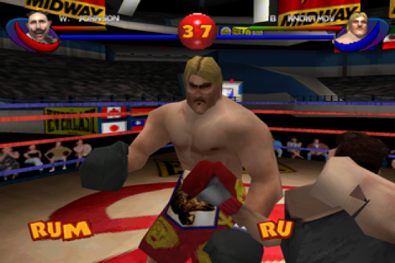 Ready 2 Rumble Boxing Round 2 Screenshot 28 (Game Boy Advance)