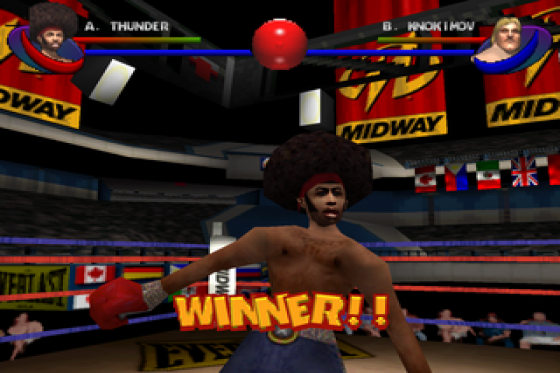 Ready 2 Rumble Boxing Round 2 Screenshot 33 (Game Boy Advance)