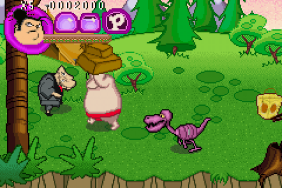 Super Duper Sumos Screenshot 5 (Game Boy Advance)