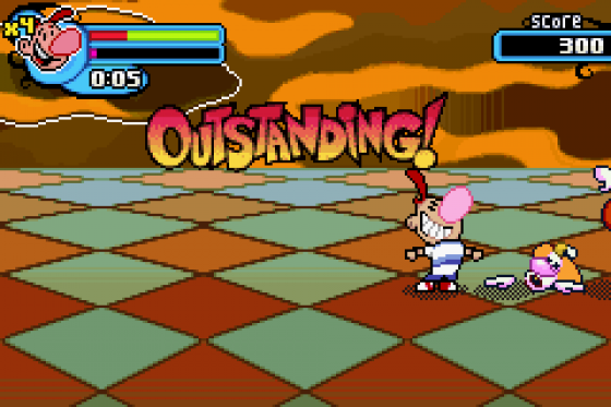 The Grim Adventures Of Billy & Mandy Screenshot 5 (Game Boy Advance)