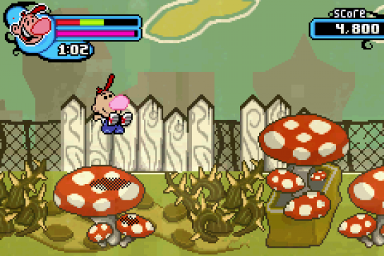 The Grim Adventures Of Billy & Mandy Screenshot 6 (Game Boy Advance)