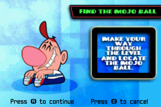 The Grim Adventures Of Billy & Mandy Screenshot 13 (Game Boy Advance)