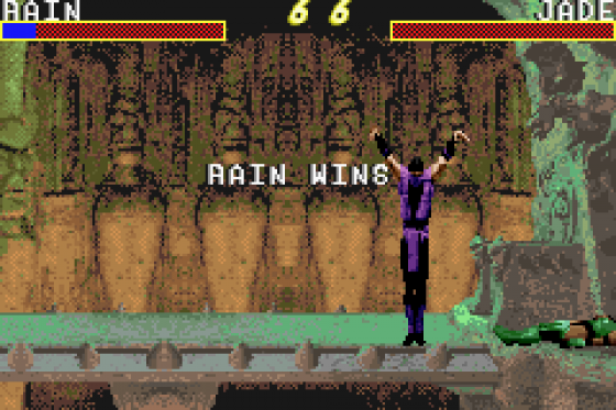 Ultimate Mortal Kombat 3 Screenshot 5 (Game Boy Advance)