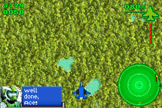 Ace Combat Advance Screenshot 5 (Game Boy Advance)