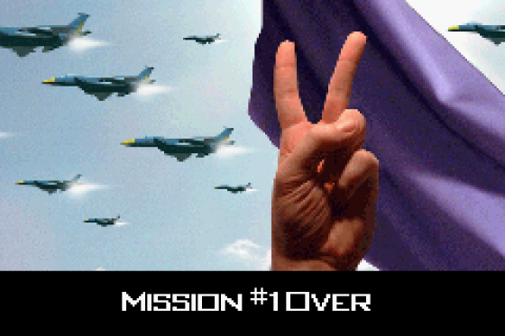 Ace Combat Advance Screenshot 8 (Game Boy Advance)