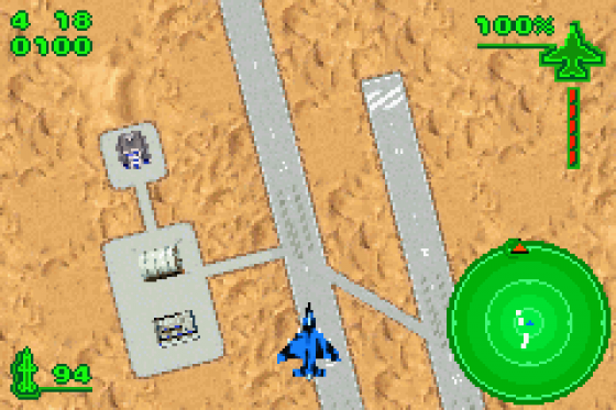 Ace Combat Advance Screenshot 16 (Game Boy Advance)