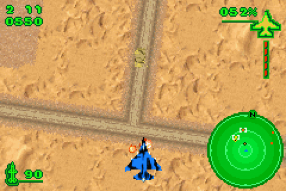 Ace Combat Advance Screenshot 18 (Game Boy Advance)