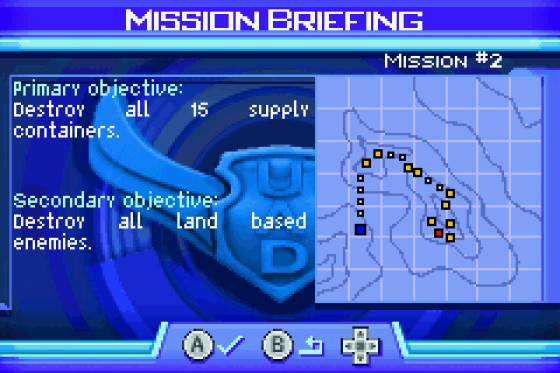 Ace Combat Advance Screenshot 20 (Game Boy Advance)