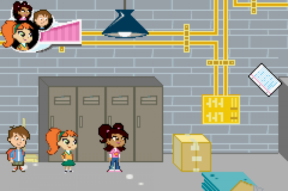 Atomic Betty Screenshot 5 (Game Boy Advance)